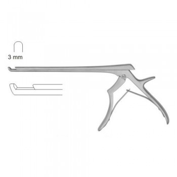 Ferris-Smith Kerrison Punch 40° Forward Up Cutting Stainless Steel, 15 cm - 6" Bite Size 3 mm 